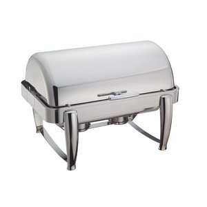 Verlo Pasta Chafing Dish with Full Roll-Top Cover 9 L GN 1/1 Verlo Pasta Chafing Dish with Full Roll-Top Cover 9 L GN 1/1