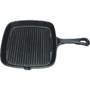 TOM-GAST Cast Iron Grill Pan 230x230 mm TOM-GAST Cast Iron Grill Pan 230x230 mm