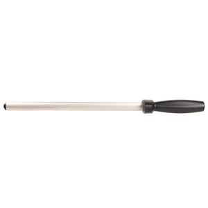 TOM-GAST Oval Diamond Knife Sharpening Steel 380 mm with Black Handle TOM-GAST Oval Diamond Knife Sharpening Steel 380 mm with Black Handle