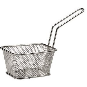 TOM-GAST Koszyk ze stali nierdzewnej, mały