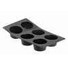 de BUYER 6Muffin moulds DE BUYER