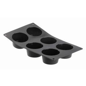 de BUYER 6Muffin moulds DE BUYER de BUYER 6Muffin moulds DE BUYER