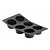 de BUYER 6Muffin moulds DE BUYER