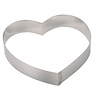de BUYER Stainless steel ring heart, width 180 mm, 40 mm height DE BUYER