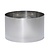 de BUYER High round ring 380 cl, 20 x 12 cm, stainless steel DE BUYER