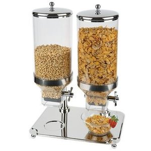 TOM-GAST Classic Duo cereal dispenser 16l TOM-GAST Classic Duo cereal dispenser 16l