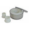 de BUYER Box of 9 plastic round flutted cutters 2 to 10 cm DE BUYER