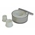 de BUYER Box of 9 plastic round flutted cutters 2 to 10 cm DE BUYER