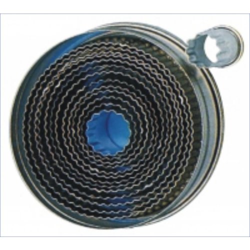 TOM-GAST Round fluted cutter TOM-GAST Round fluted cutter