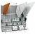 TOM-GAST Wall rack for pastry bags and noozles