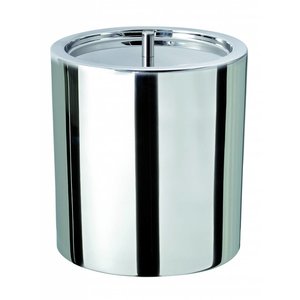 abert Stainless Steel Ice Box 1 L, Highly Polished