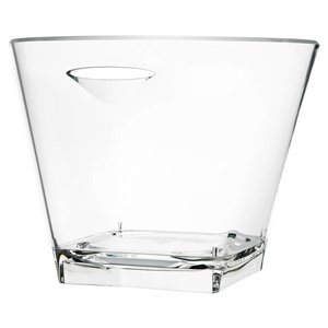 TOM-GAST Cooler z akrylu do wina lub szampana Ø340 mm, (h)270 mm, transparentny TOM-GAST Cooler z akrylu do wina lub szampana Ø340 mm, (h)270 mm, transparentny