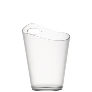 TOM-GAST Polystyrene Wine or Champagne Cooler Ø200 mm, (h)280 mm, Transparent