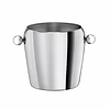 TOM-GAST Stainless Steel Ice Bucket 1 L, Ø125 mm, (h)118 mm with Handles