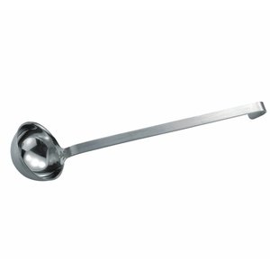 TOM-GAST Highly Polished Stainless Steel Ladle 200 ml, 400 mm