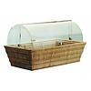 abert Bin with a lid Roll-top, rectangular ABERT
