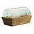 abert Bin with a lid Roll-top, rectangular ABERT