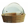 abert Kosz okrągły z pokrywą Roll-top śr.44 cm
