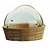 abert Kosz okrągły z pokrywą Roll-top śr.44 cm