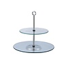 Verlo Cake plate, 2 floor, glass