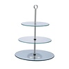 Verlo Cake plate, 3 floor, glass
