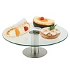 TOM-GAST Cake plate, dia. 30 cm, glass