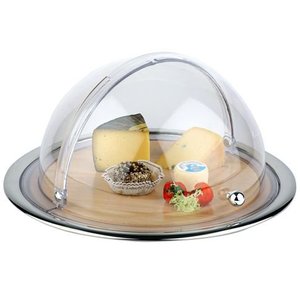 TOM-GAST Round Roll Top Buffet Display ø 450 mm