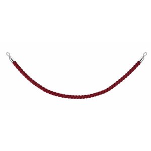 TOM-GAST Rope for Barrier Post 1500 mm, Braided, Red