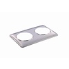 Verlo Cover for heater, rectangular Soup Station