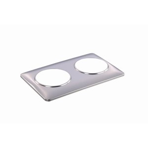 Verlo Cover for heater, rectangular Soup Station