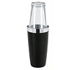 TOM-GAST Boston Shaker with a glass 0,8 l, vinyl BAREQ