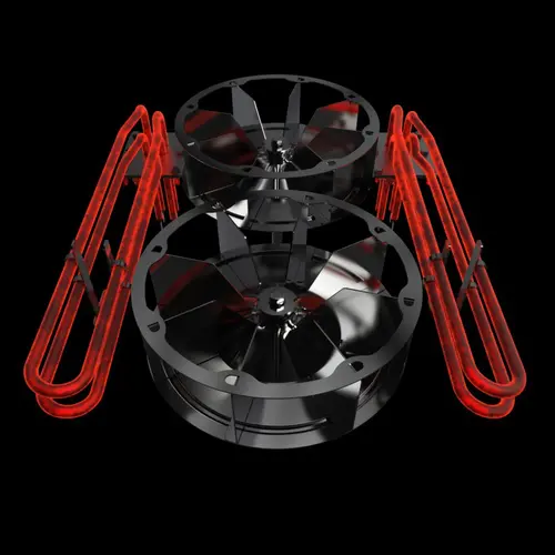 UNOX Turbopiec SPEED-X™ 5x GN 2/3, elektryczny 9,5 kW UNOX Turbopiec SPEED-X™ 5x GN 2/3, elektryczny 9,5 kW