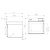 UNOX Electric Food Proeserver EVEREO® 10x 460x330 mm, 1,5 kW with Hinged Door