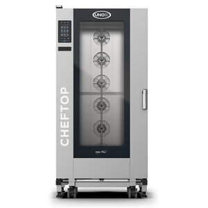 UNOX Electric Combi Oven CHEFTOP MIND.Maps™ BIG PLUS 20x GN 1/1, 38,5 kW 400V