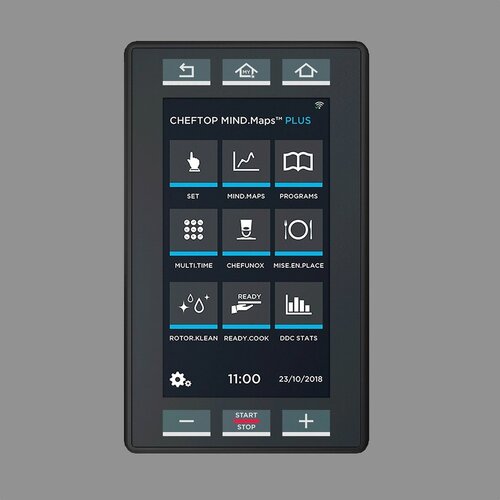 UNOX Piec konwekcyjno-parowy CHEFTOP MIND.Maps™ BIG PLUS 20x GN 1/1, elektryczny 38,5 kW 230V UNOX Piec konwekcyjno-parowy CHEFTOP MIND.Maps™ BIG PLUS 20x GN 1/1, elektryczny 38,5 kW 230V