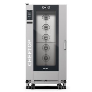 UNOX Electric Combi Oven CHEFTOP MIND.Maps™ BIG PLUS 20x GN 2/1, 65 kW 400V UNOX Electric Combi Oven CHEFTOP MIND.Maps™ BIG PLUS 20x GN 2/1, 65 kW 400V