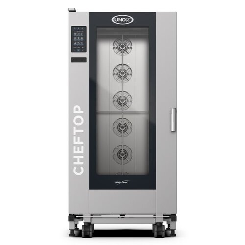 UNOX Electric Combi Oven CHEFTOP MIND.Maps™ BIG PLUS 20x GN 2/1, 65 kW 400V UNOX Electric Combi Oven CHEFTOP MIND.Maps™ BIG PLUS 20x GN 2/1, 65 kW 400V