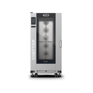 UNOX GAS Combi Oven CHEFTOP MIND.Maps™ BIG PLUS 20x GN 1/1, 48 kW UNOX GAS Combi Oven CHEFTOP MIND.Maps™ BIG PLUS 20x GN 1/1, 48 kW