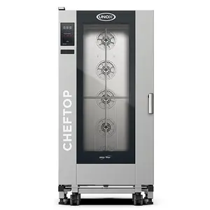 UNOX Electric Combi Oven CHEFTOP MIND.Maps™ BIG ONE 20x GN 1/1, 29,3 kW UNOX Electric Combi Oven CHEFTOP MIND.Maps™ BIG ONE 20x GN 1/1, 29,3 kW