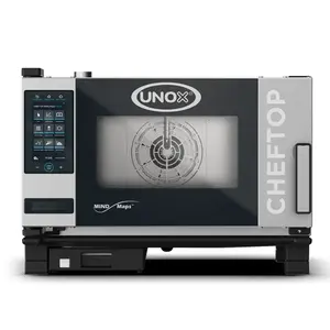 UNOX Piec konwekcyjno-parowy CHEFTOP MIND.Maps™ PLUS 3x GN 1/1, elektryczny 5 kW