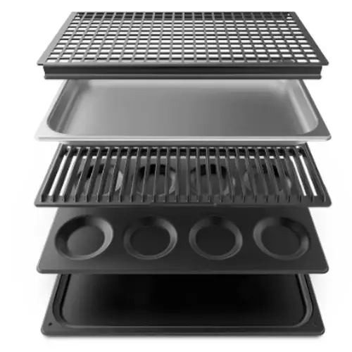 UNOX Piec konwekcyjno-parowy CHEFTOP MIND.Maps™ PLUS 3x GN 1/1, elektryczny 5 kW