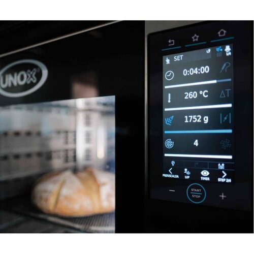 UNOX Piec konwekcyjno-parowy CHEFTOP MIND.Maps™ PLUS 3x GN 1/1, elektryczny 5 kW