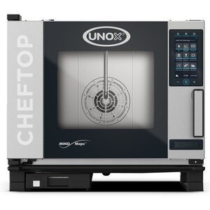 UNOX Piec konwekcyjno-parowy CHEFTOP MIND.Maps™ PLUS 5x GN 1/1, elektryczny 9,3 kW