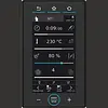 UNOX Electric Combi Oven CHEFTOP MIND.Maps™ PLUS 5x GN 1/1, 9,3 kW