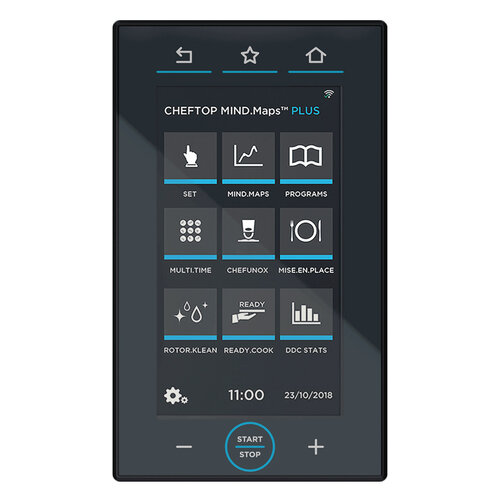 UNOX Piec konwekcyjno-parowy CHEFTOP MIND.Maps™ PLUS 7x GN 1/1, elektryczny 11,7 kW UNOX Piec konwekcyjno-parowy CHEFTOP MIND.Maps™ PLUS 7x GN 1/1, elektryczny 11,7 kW