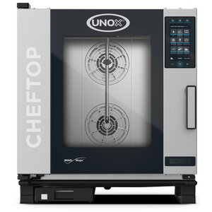 UNOX Electric Combi Oven CHEFTOP MIND.Maps™ PLUS 7x GN 1/1, 11,7 kW UNOX Electric Combi Oven CHEFTOP MIND.Maps™ PLUS 7x GN 1/1, 11,7 kW