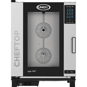 UNOX Electric Combi Oven CHEFTOP MIND.Maps™ PLUS 10x GN 1/1, 18,5 kW UNOX Electric Combi Oven CHEFTOP MIND.Maps™ PLUS 10x GN 1/1, 18,5 kW