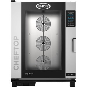 UNOX Piec konwekcyjno-parowy CHEFTOP MIND,Maps™ PLUS 10x GN 2/1, elektryczny 30,8 kW