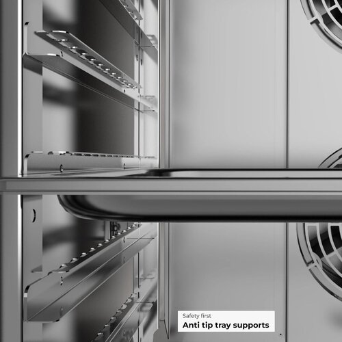 UNOX Piec konwekcyjno-parowy CHEFTOP MIND.Maps™ PLUS 5x GN 1/1, gazowy 15 kW UNOX Piec konwekcyjno-parowy CHEFTOP MIND.Maps™ PLUS 5x GN 1/1, gazowy 15 kW