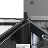 UNOX GAS Combi Oven CHEFTOP MIND.Maps™ PLUS 5x GN 1/1, 15 kW